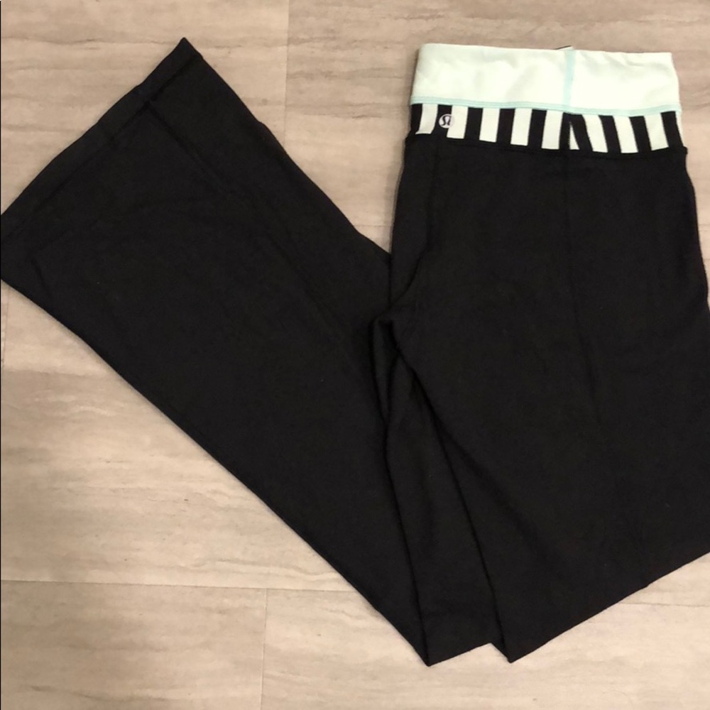 Lululemon pants - flare leg